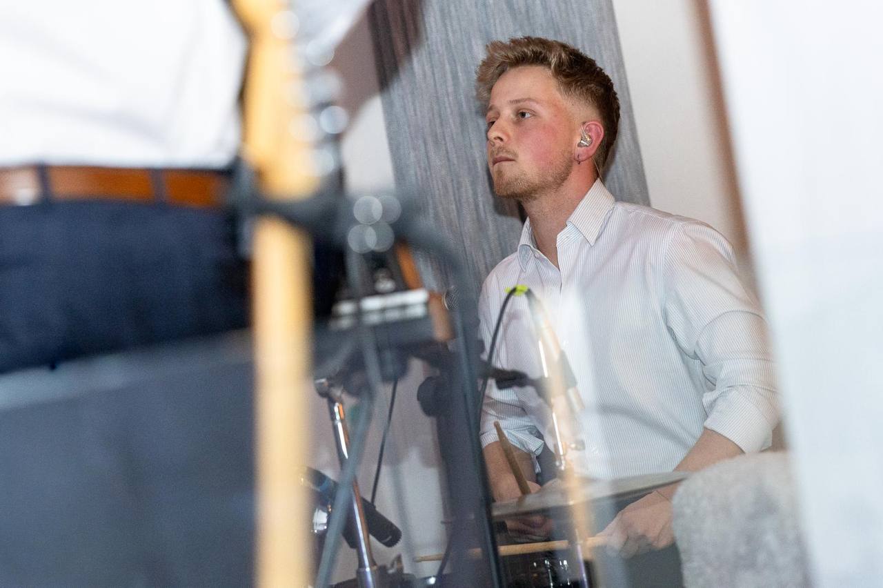 Live Auftritt - Drums