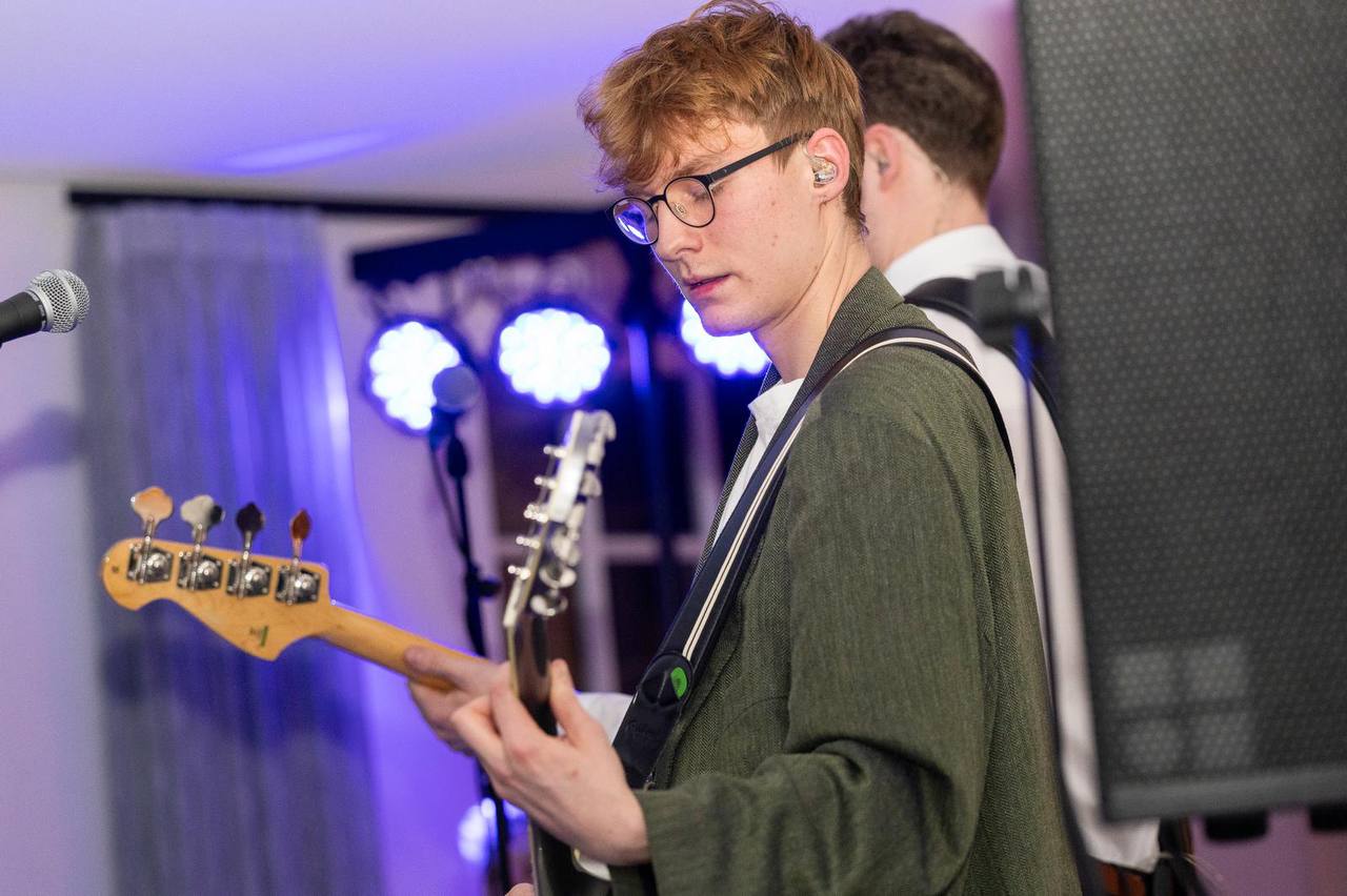 Live Auftritt - Gitarre