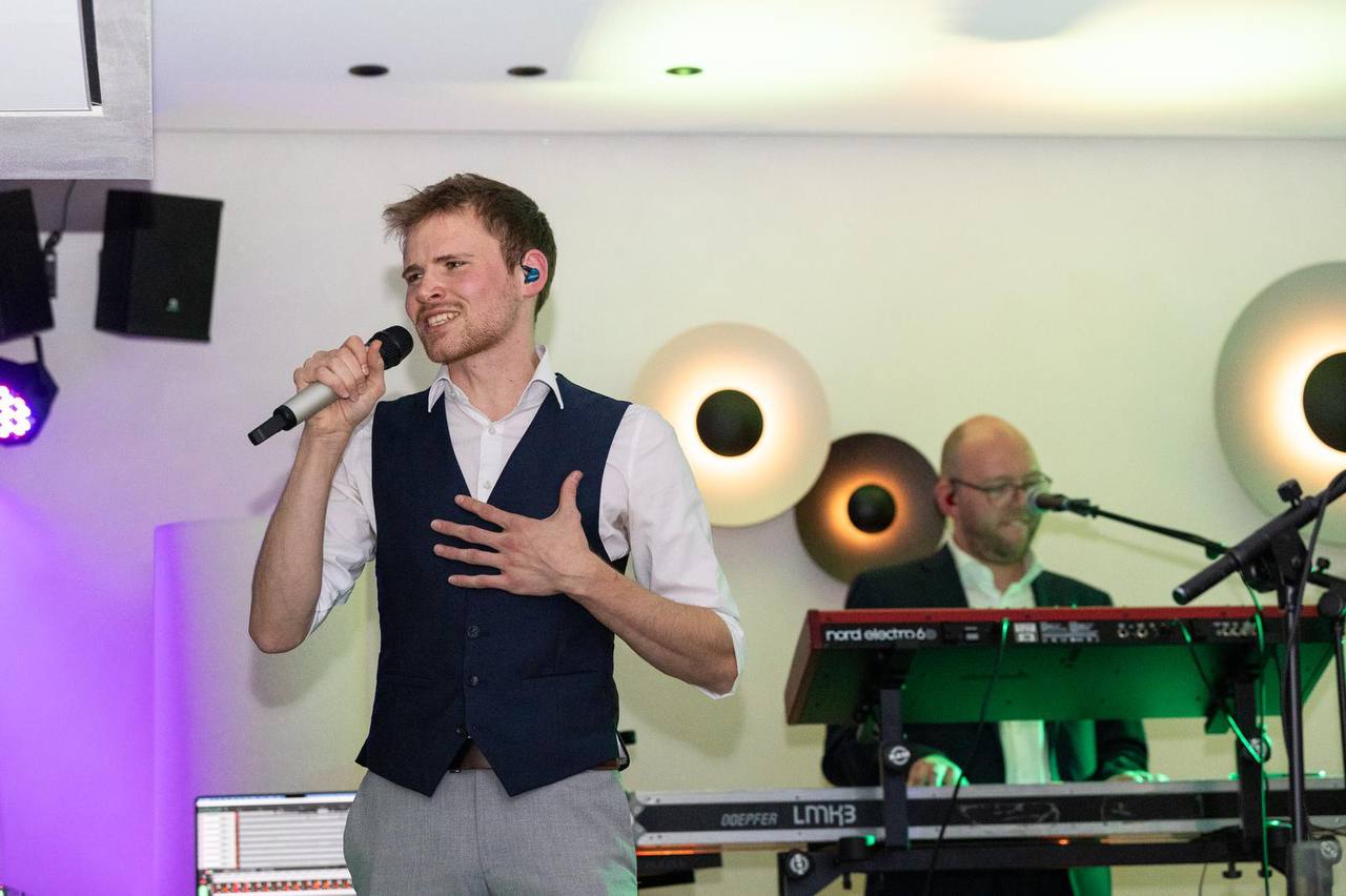 Live Auftritt - Gesang