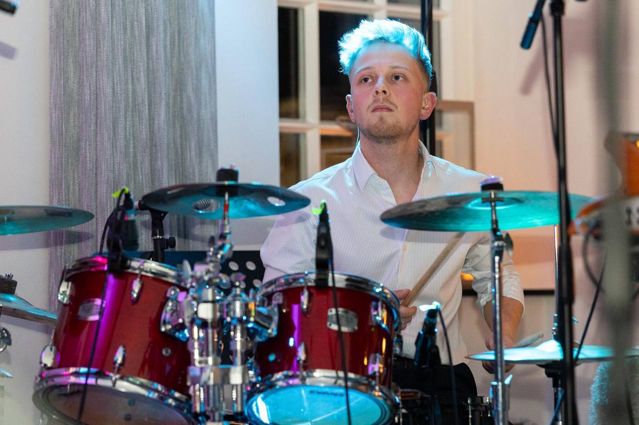 Live Auftritt - E-Gitarre