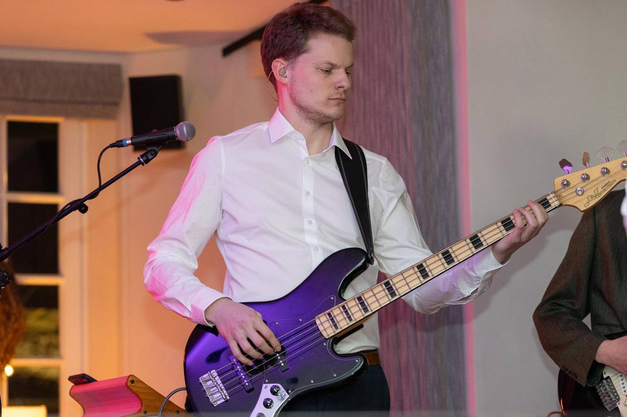 Live Auftritt - Schlagzeug